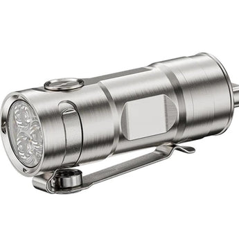 RovyVon S3 USB-C Rechargeable EDC Flashlight - 1800 or 1200 Lumens - CREE XP-G3 or Nichia 219C - Includes 1 x 16340 - Black or Red