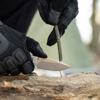 Olight Rubato 3 Stainless Steel EDC Folding Knife