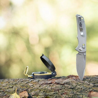 Olight Rubato 3 Stainless Steel EDC Folding Knife