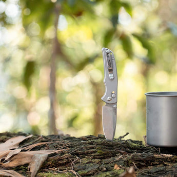 Olight Rubato 3 Stainless Steel EDC Folding Knife