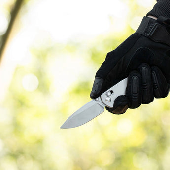 Olight Rubato 3 Stainless Steel EDC Folding Knife