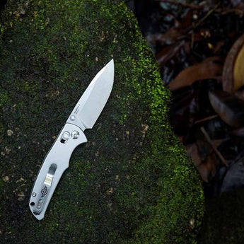 Olight Rubato 3 Stainless Steel EDC Folding Knife