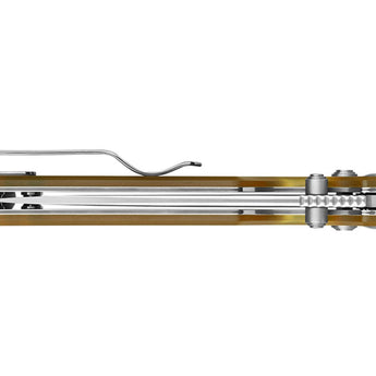 Olight Rubato 4 Folding Knife - PEI or Carbon Fiber Handle