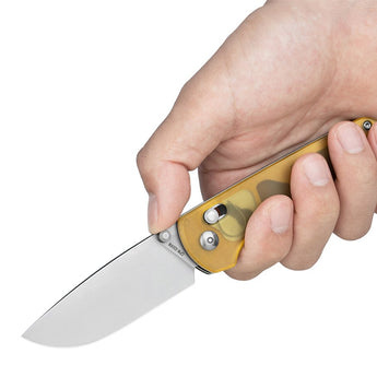 Olight Rubato 4 Folding Knife - PEI or Carbon Fiber Handle