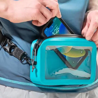 Nite Ize RunOff Waterproof Hip Pack - Blue or Charcoal