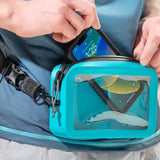 Nite Ize RunOff Waterproof Hip Pack - Blue or Charcoal