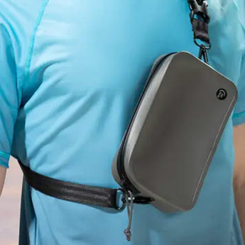 Nite Ize RunOff Waterproof Hip Pack - Blue or Charcoal