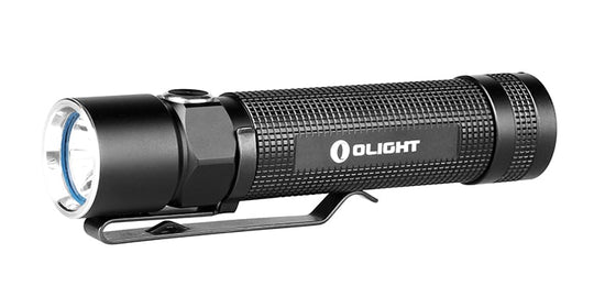 Olight S20R Baton Rechargeable LED Flashlight 550 Lumens Cree XM-L2 LED Uses 1 x 18650 CR123