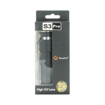 RovyVon S3 Pro USB-C Rechargeable LED Flashlight - Luminus SST-20 - 2800 Lumens - Multiple Configurations - Includes 1 x 21700 - Various Colors