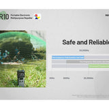 Nitecore EMR10 USB-C Rechargeable Portable Electronic Multi-Purpose Insect Repeller - Includes 2 x 21700