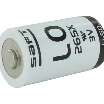 Saft LO26SX 3.0V 7.75Ah Primary Lithium-Sulfur Dioxide Battery (LiSO2) - D Size Spiral Cell