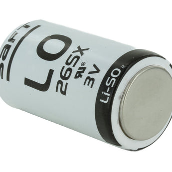 Saft LO26SX 3.0V 7.75Ah Primary Lithium-Sulfur Dioxide Battery (LiSO2) - D Size Spiral Cell