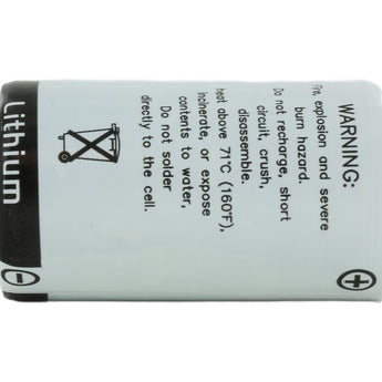 Saft LO26SX 3.0V 7.75Ah Primary Lithium-Sulfur Dioxide Battery (LiSO2) - D Size Spiral Cell