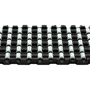 Saft LS-14250-BA 1/2 AA 1100mAh 3.6V Lithium Thionyl Chloride (LiSOCI2) Button Top Battery - Bulk