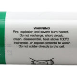 Saft LSH20 D 13000mAh 3.6V 4A Lithium-Thionyl Chloride (LiSOCI2) Button Top Battery - Bulk