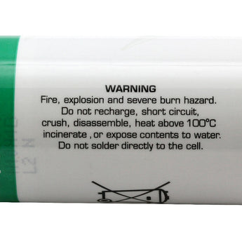 Saft LSH20 D 13000mAh 3.6V 4A Lithium-Thionyl Chloride (LiSOCI2) Button Top Battery - Bulk