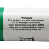 Saft LSH20 D 13000mAh 3.6V 4A Lithium-Thionyl Chloride (LiSOCI2) Button Top Battery - Bulk