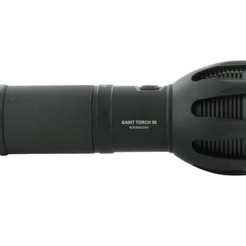Nextorch Saint Torch 30 USB-C Rechargeable LED Searchlight - 8000 Lumens - 3 x CREE XHP50.2-K4 - Uses Built-In Li-ion Battery Pack