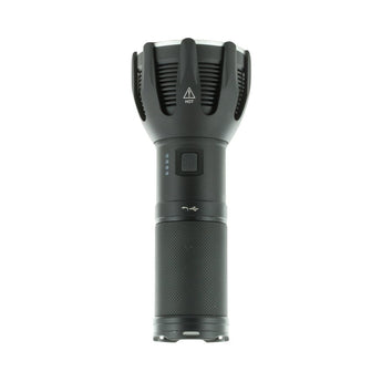 Nextorch Saint Torch 30 USB-C Rechargeable LED Searchlight - 8000 Lumens - 3 x CREE XHP50.2-K4 - Uses Built-In Li-ion Battery Pack