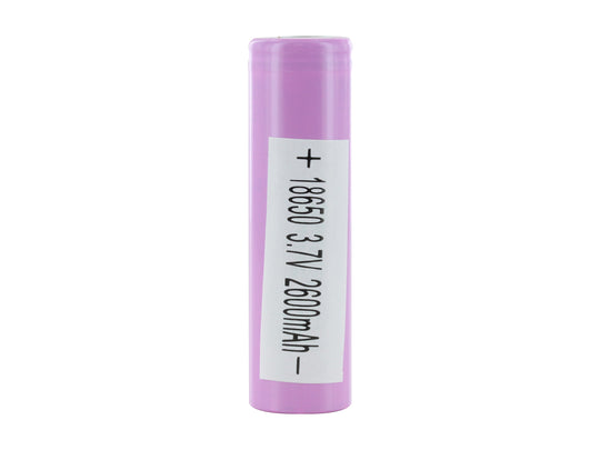 Samsung 26J 18650 2600mAh 3.7V Lithium Ion (Li-Ion) Unprotected Flat Top Battery