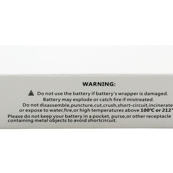 Samsung 26J 18650 2600mAh 3.7V Lithium Ion (Li-Ion) Unprotected Flat Top Battery