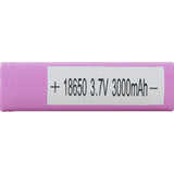 Samsung 30Q INR 18650 3000mAh 3.7V Unprotected High-Drain 15A Lithium Ion (Li-ion) Flat Top Battery