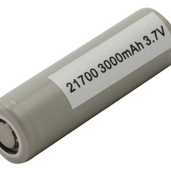 Samsung 30T INR 21700 3000mAh 3.7V Unprotected High-Drain 35A Lithium Ion (Li-ion) Flat Top Battery