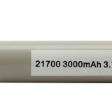 Samsung 30T INR 21700 3000mAh 3.7V Unprotected High-Drain 35A Lithium Ion (Li-ion) Flat Top Battery