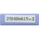 Samsung 40T INR 21700 4000mAh 3.7V Unprotected High-Drain 35A Lithium Ion (Li-ion) Flat Top Battery