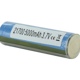 Samsung 50E INR 21700 5000mAh 3.7V High-Drain 5A Lithium Ion (Li-ion) Protected Button Top Battery - Boxed