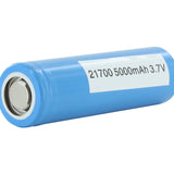 Samsung 50E INR 21700 5000mAh 3.7V High-Drain 10A Lithium Ion (Li-ion) Unprotected Flat Top Battery