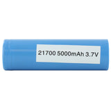 Samsung 50E INR 21700 5000mAh 3.7V High-Drain 10A Lithium Ion (Li-ion) Unprotected Flat Top Battery