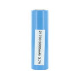 Samsung 50E INR 21700 5000mAh 3.7V High-Drain 10A Lithium Ion (Li-ion) Unprotected Flat Top Battery