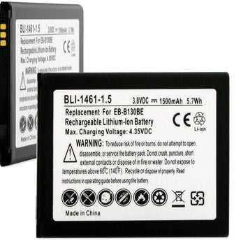 Empire BLI-1461-1-5 1500mAh 3.8V Replacment Lithium Ion (Li-Ion) Battery for Various Samsung Smartphones