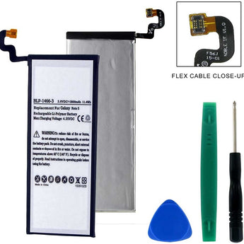 Empire BLP-1466-3 3000mAh 3.85V Lithium Polymer (Li-poly) Samsung Galaxy Note 5 Cell Phone Battery