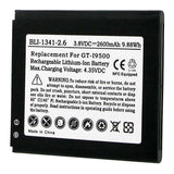 Empire BLI-1341-2-6 2600mAh 3.8V Replacment Lithium Ion (Li-Ion) Battery for the Samsung Galaxy S4 / ATIV SE Smartphones