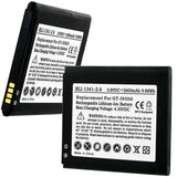 Empire BLI-1341-2-6 2600mAh 3.8V Replacment Lithium Ion (Li-Ion) Battery for the Samsung Galaxy S4 / ATIV SE Smartphones