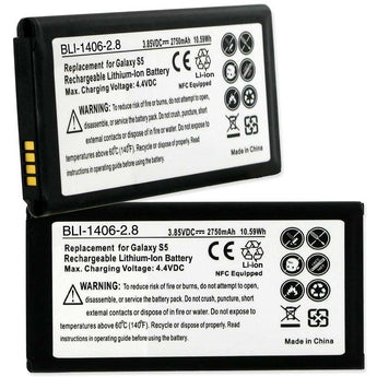 Empire BLI-1406-2.8 2750mAh 3.85V Lithium Ion (Li-ion) Samsung Galaxy S5 NFC Battery