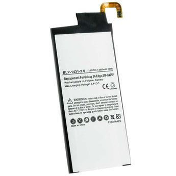 Empire BLP-1431-2.6 2600mAh 3.8V Lithium Polymer (Li-poly) Samsung Galaxy S6 Edge Cell Phone Battery