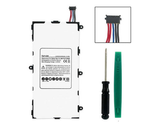 Empire 3.7V 4000mAh Lithium Polymer (Li-Poly) Battery for Samsung Galaxy Tab 3 7.0