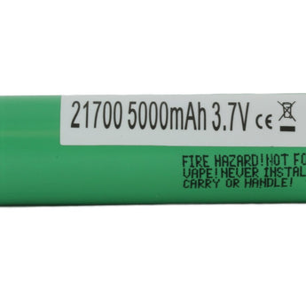 Samsung 50S 21700 3.6V 5000mAh 25A Flat Top Battery
