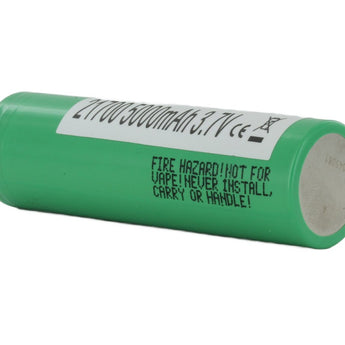 Samsung 50S 21700 3.6V 5000mAh 25A Flat Top Battery