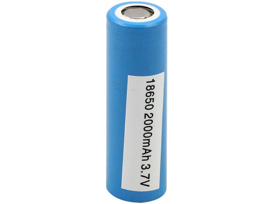 Samsung 20S INR 18650 2000mAh 3.6V Unprotected High-Drain 30A Lithium Ion (Li-ion) Flat Top Battery - Boxed