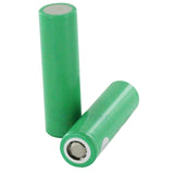 Samsung 25R INR 18650 2500mAh 3.6V Unprotected High-Drain 20A Lithium Ion (Li-ion) Flat Top Battery - Bulk