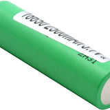 Samsung 25R INR 18650 2500mAh 3.6V Unprotected High-Drain 20A Lithium Ion (Li-ion) Flat Top Battery - Bulk
