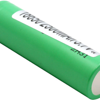 Samsung 25R INR 18650 2500mAh 3.6V Unprotected High-Drain 20A Lithium Ion (Li-ion) Flat Top Battery - Bulk