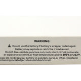 Samsung 25R INR 18650 2500mAh 3.6V Unprotected High-Drain 20A Lithium Ion (Li-ion) Flat Top Battery - Bulk