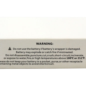 Samsung 25R INR 18650 2500mAh 3.6V Unprotected High-Drain 20A Lithium Ion (Li-ion) Flat Top Battery - Bulk