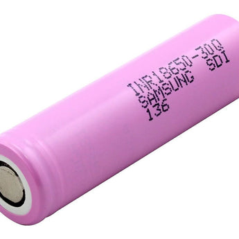 Samsung 30Q INR 18650 High-Drain Lithium Ion Battery - PCB or No PCB