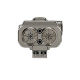 RovyVon Angel Eyes E40 USB-C Rechargeable EDC LED Flashlight - 3600 Lumens - 650nm Red Side Light - 365nm UV Side Light - Uses Built-in 3000mAh Li-ion Battery Pack - Choice of Color